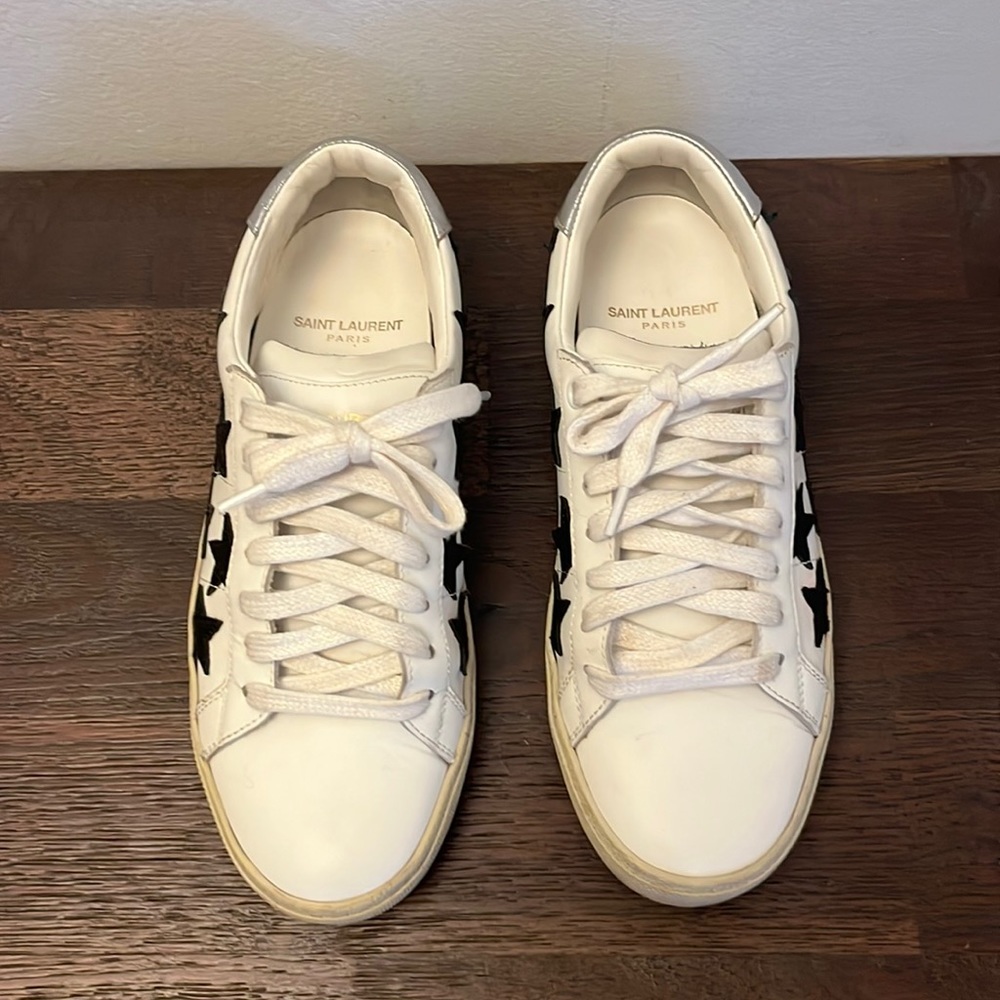 Authentic Saint laurent sneakers